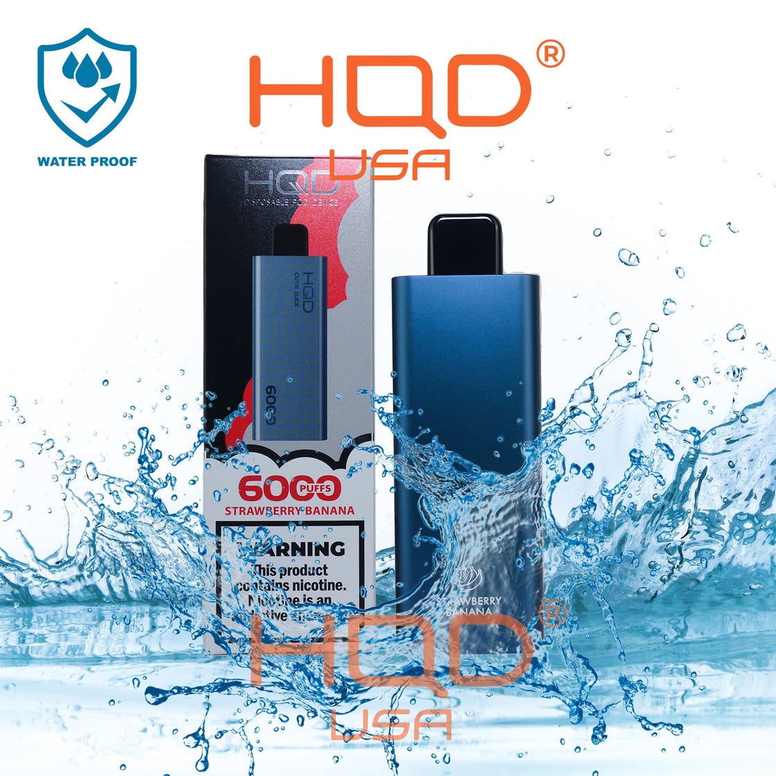 HQD | CUVIE SLICK 6000 PUFFS