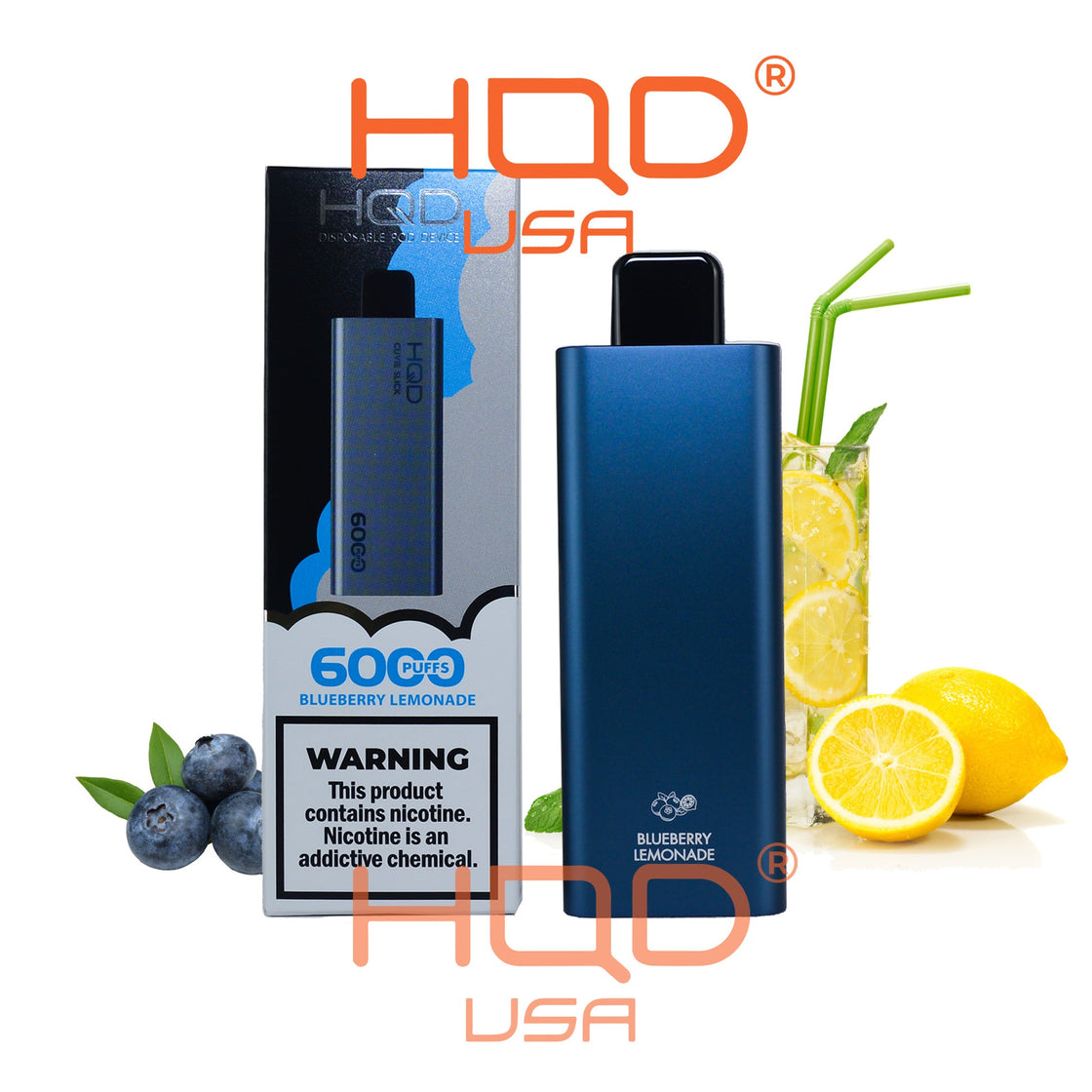 HQD | CUVIE SLICK 6000 PUFFS