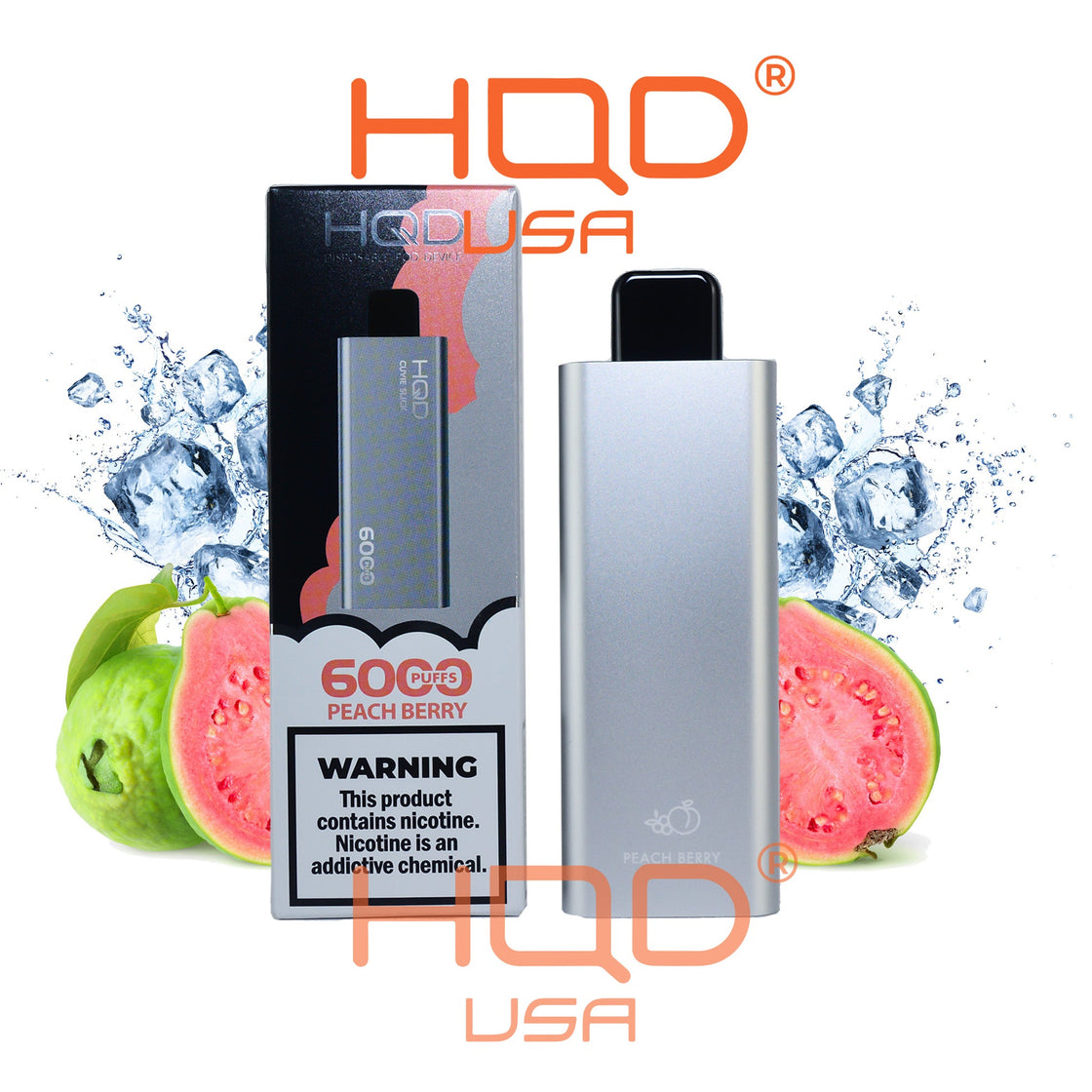 HQD | CUVIE SLICK 6000 PUFFS