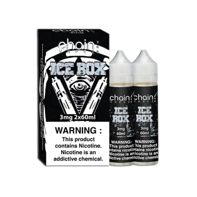 Ice Box by Chain Vapez E-Liquid