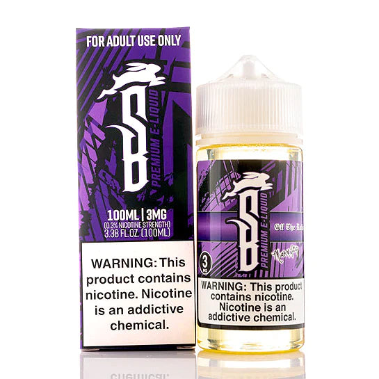 OFF THE RAILS - SUICIDE BUNNY - 100ML - 3MG