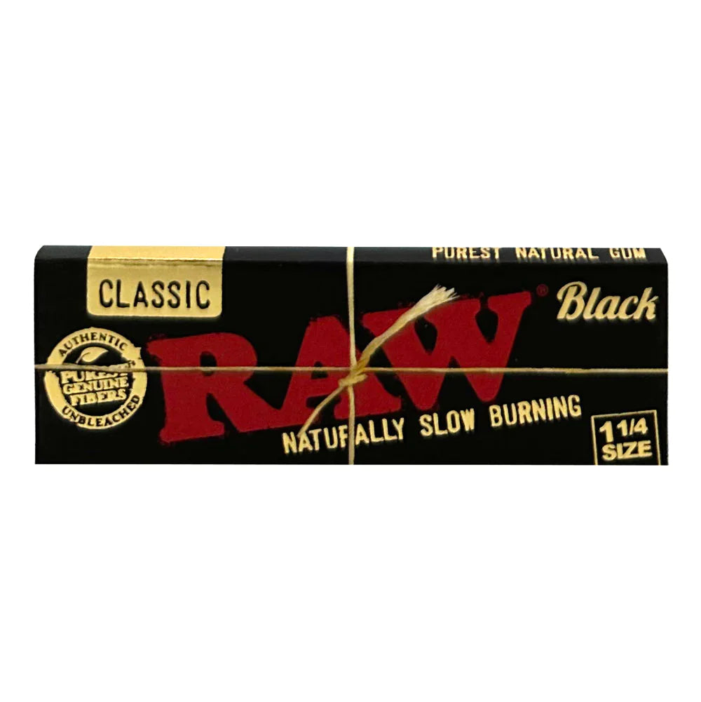 Raw classics Black king size