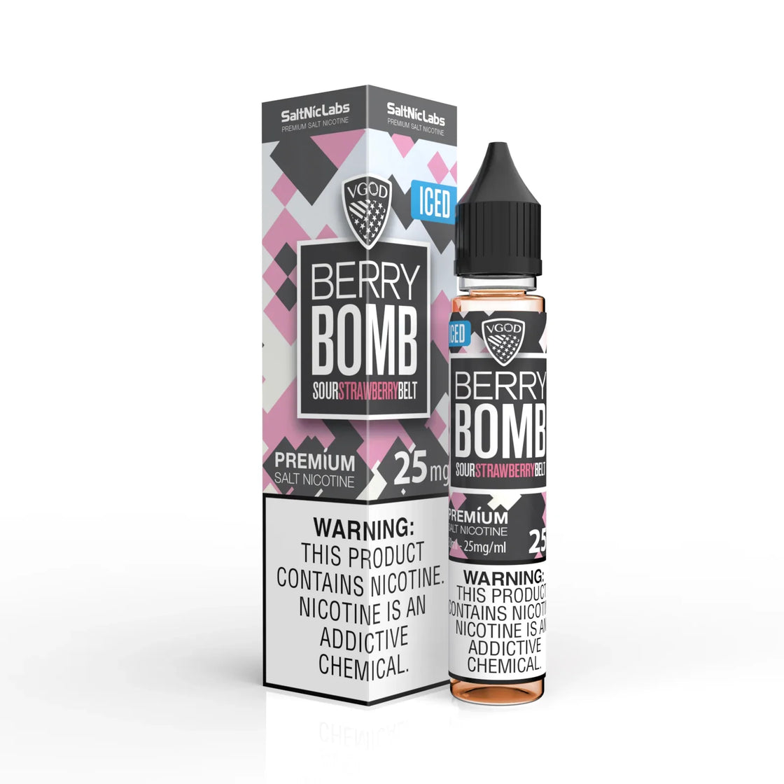 VGOD ICED Berry Bomb SaltNic 30mL