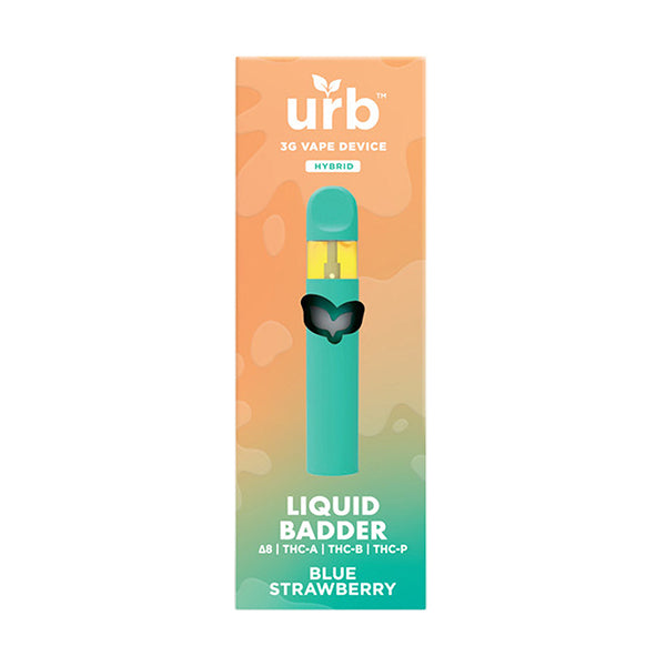 URB Liquid Badder Disposables | 3g