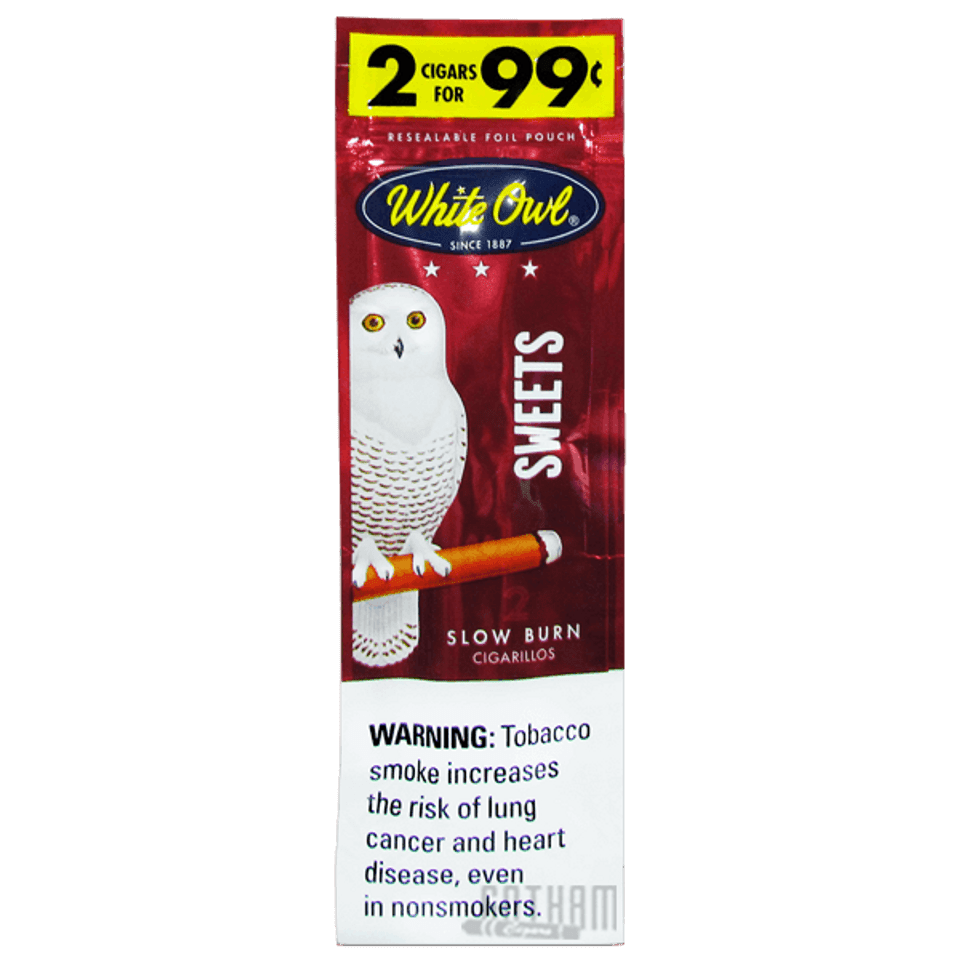 White Owl Cigarillos Sweets