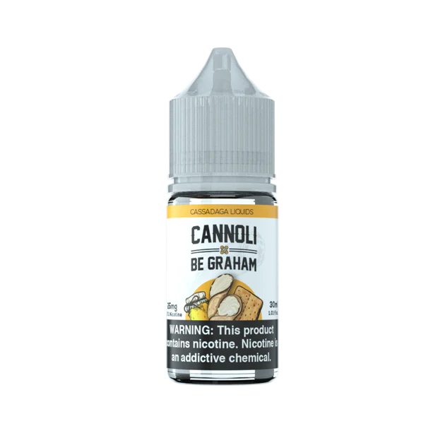 CASSADAGA | CANNOLI BE GRAHAM