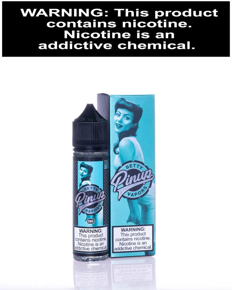 Betty - Pinup Vapors 60ml