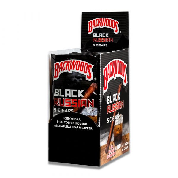 Backwoods Black Russian Cream 5 PK