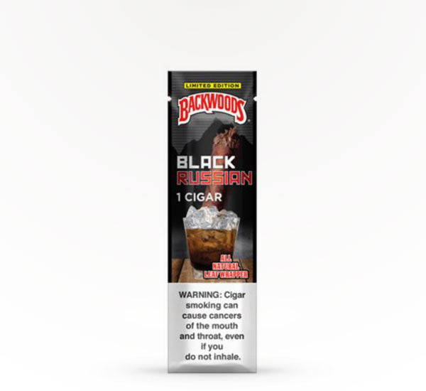 Backwood Black Russian 1pk