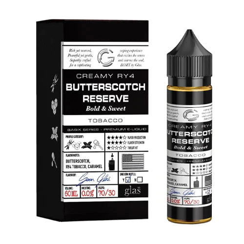 Butterscotch Reserve by Glas Basix Series 60ml