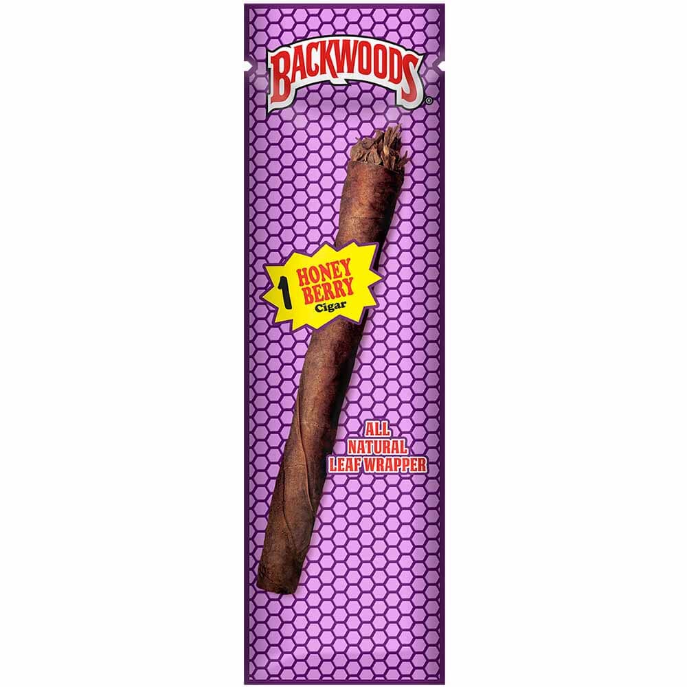 Backwoods Honey Berry 1pk