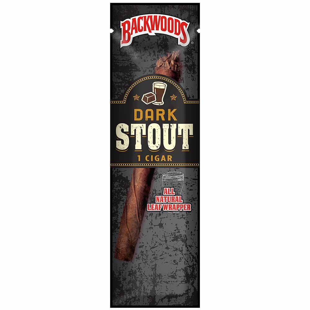 Backwoods Dark Stout 1pk