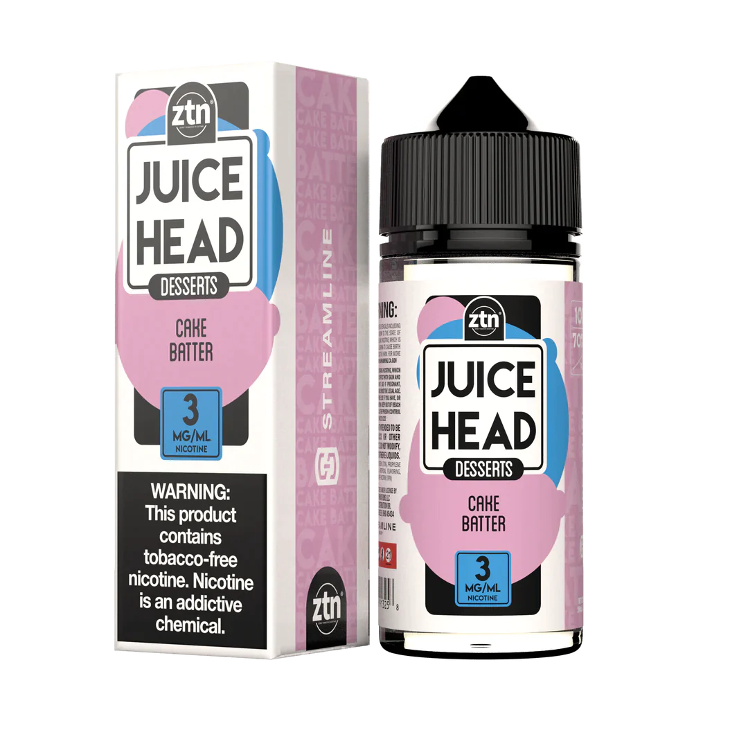 JUICE HEAD DESSERTS ZTN - Cake Batter 100ML