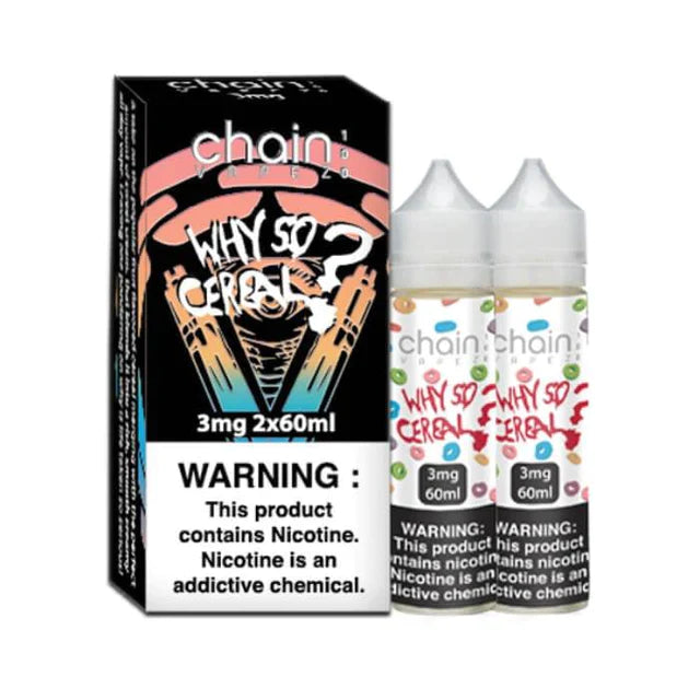 Why So Cereal? by Chain Vapez E-Liquid