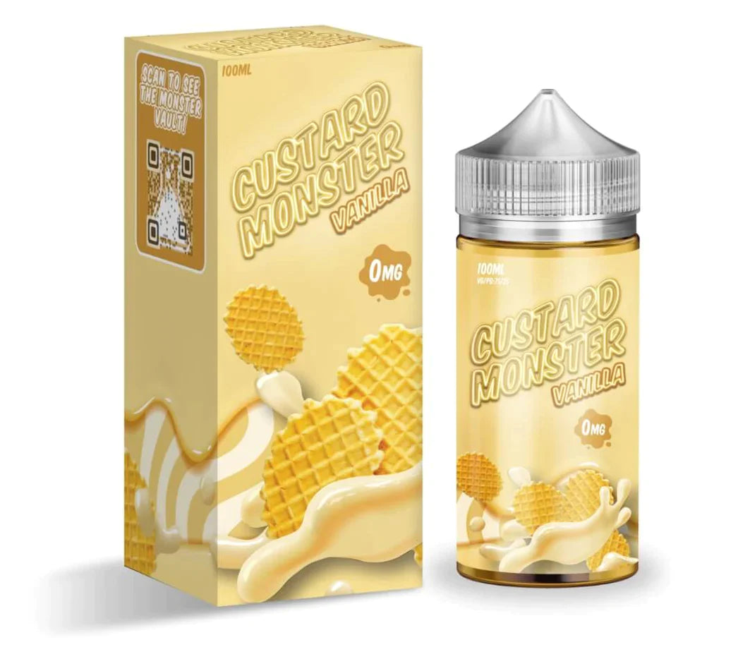 CUSTARD MONSTER VANILLA EJUICE 100mL