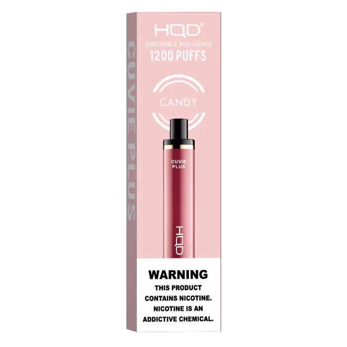 HQD Cuvie Plus Nicotine Disposable Vape 1200 Puff