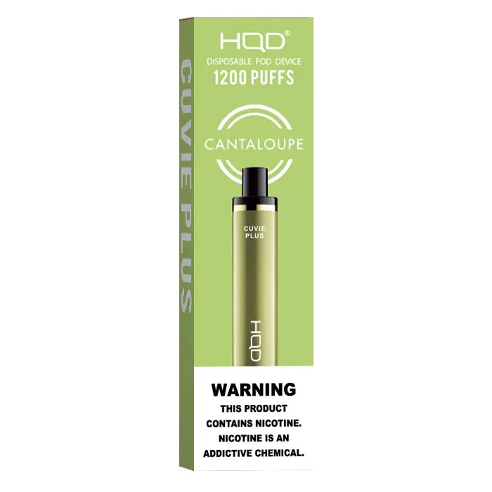 HQD Cuvie Plus Nicotine Disposable Vape 1200 Puff