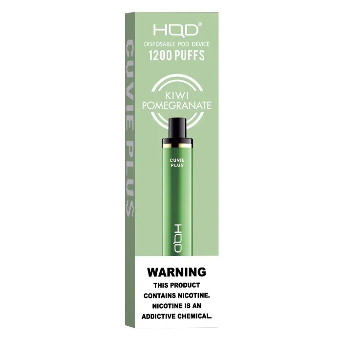 HQD Cuvie Plus Nicotine Disposable Vape 1200 Puff