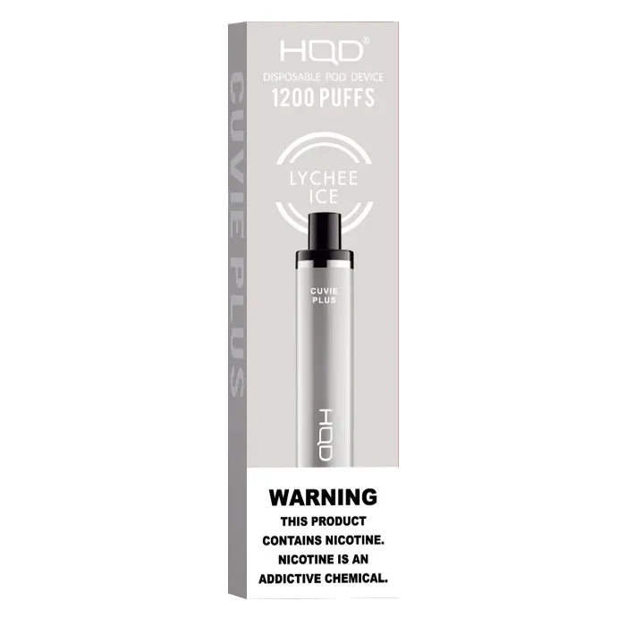 HQD Cuvie Plus Nicotine Disposable Vape 1200 Puff