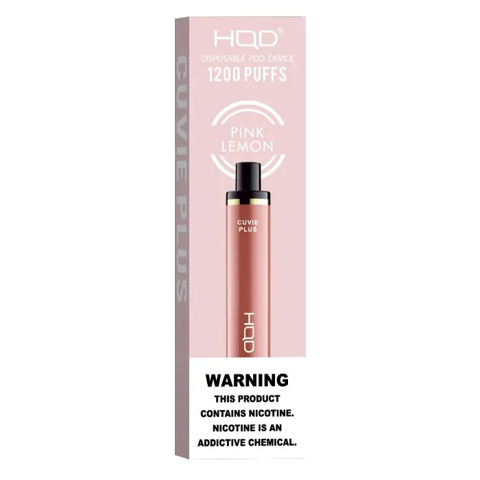 HQD Cuvie Plus Nicotine Disposable Vape 1200 Puff