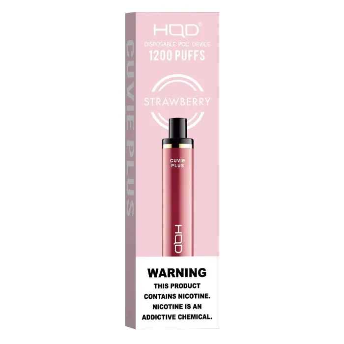 HQD Cuvie Plus Nicotine Disposable Vape 1200 Puff