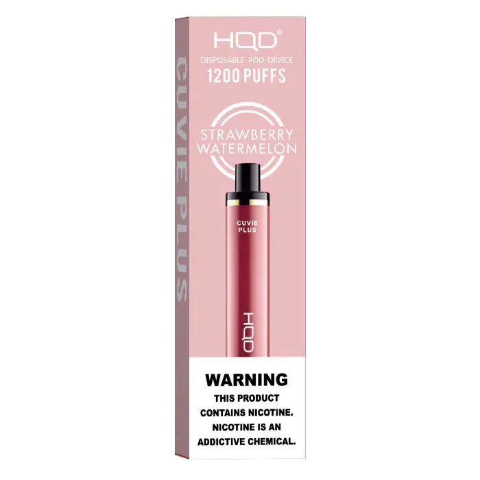 HQD Cuvie Plus Nicotine Disposable Vape 1200 Puff