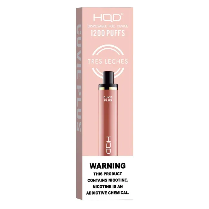 HQD Cuvie Plus Nicotine Disposable Vape 1200 Puff