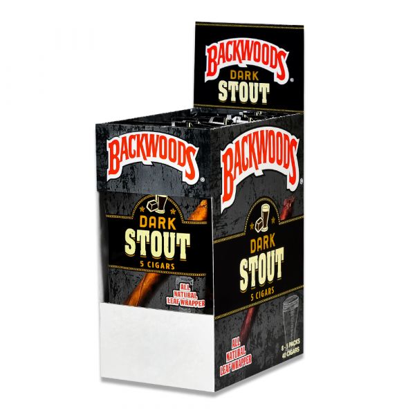 Backwoods Dark Stout 5PK