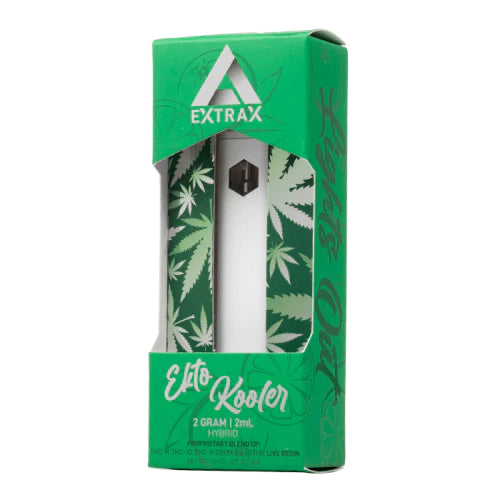 Delta Extrax Lights Out Live Resin Cartridge 2G