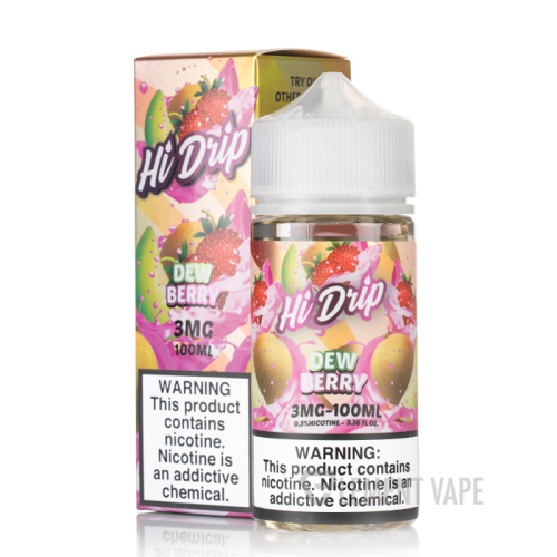 DEW BERRY - HI-DRIP E-LIQUIDS - 100ML