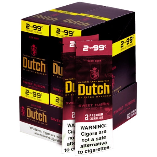 Dutch Masters Cigarillos Sweet Fusion