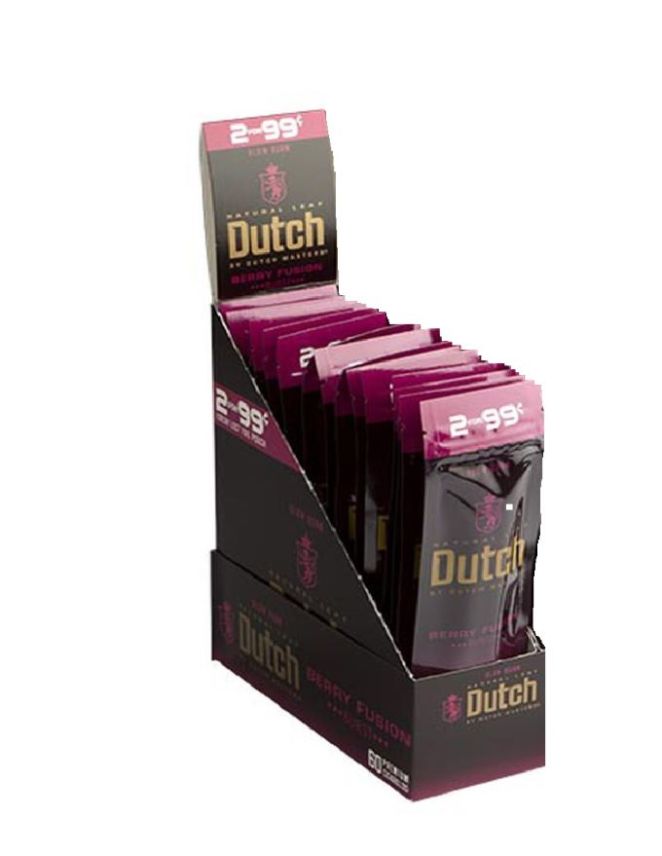 DUTCH MASTERS CIGARILLOS BERRY FUSION 30CT