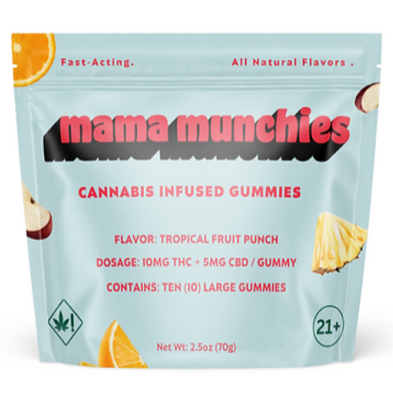 Mama Munchies Delta-9 THC Gummies