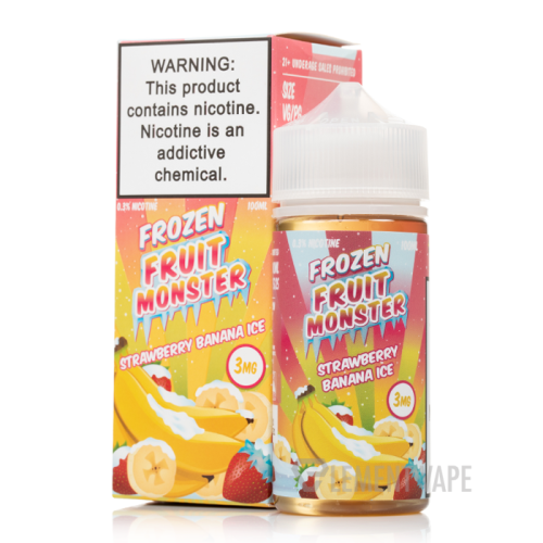 ICE STRAWBERRY BANANA - FROZEN FRUIT MONSTER - 100ML