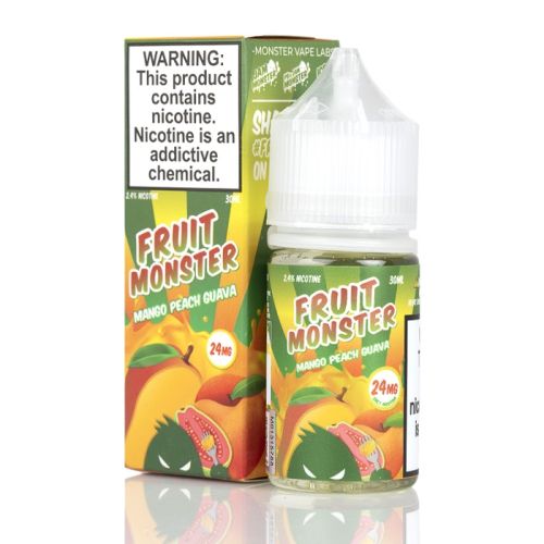 MANGO PEACH GUAVA - FRUIT MONSTER - 100ML