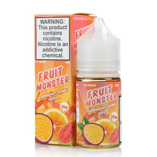 PASSIONFRUIT ORANGE GUAVA - FRUIT MONSTER - 100ML