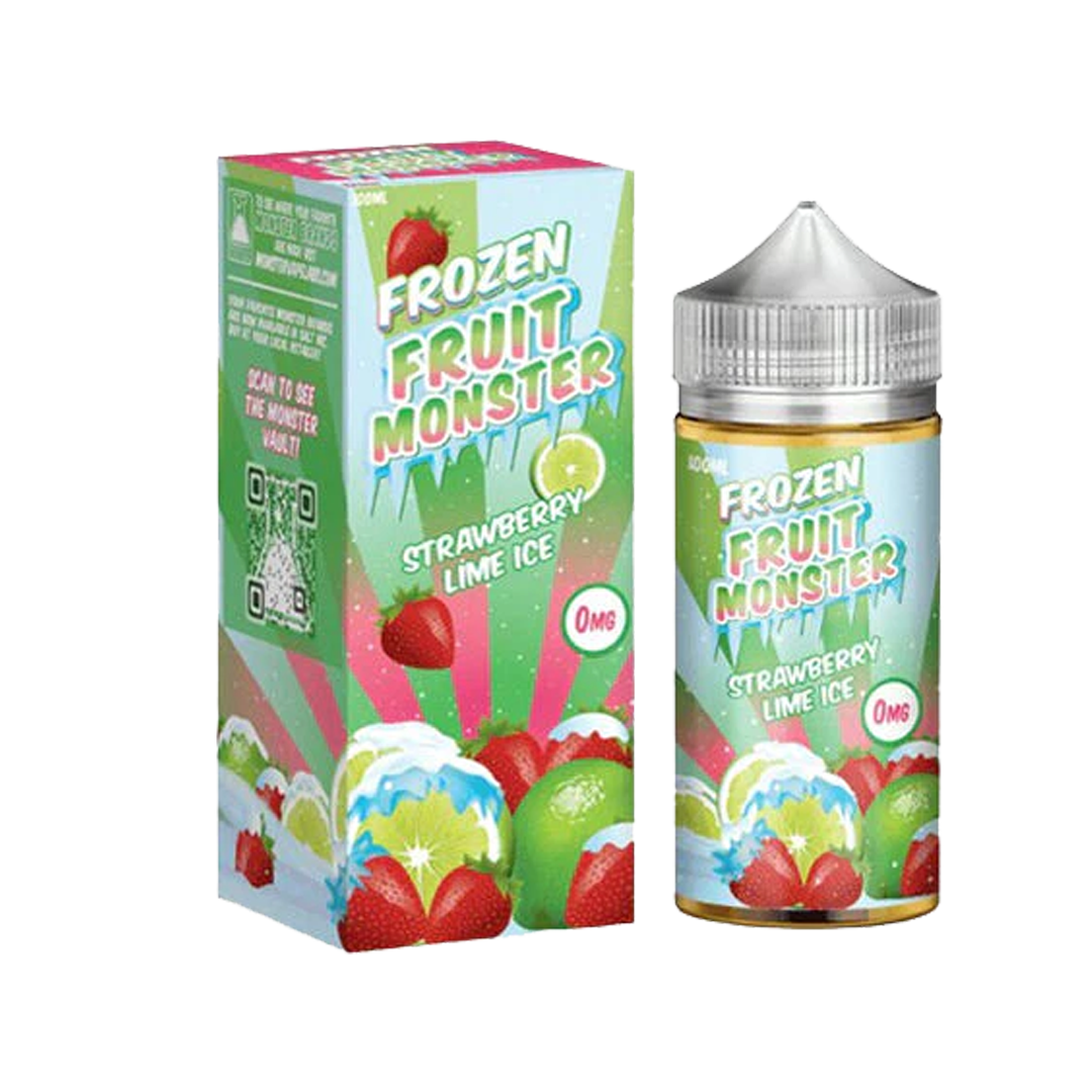 Fruit Monster Salts - Strawberry Lime Ice 100mL
