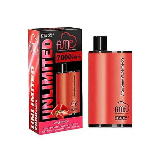Fume Unlimited Disposable Vape - 7000 Puffs - Rechargeable