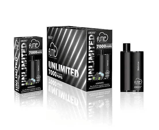 Fume Unlimited Disposable Vape - 7000 Puffs - Rechargeable