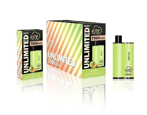 Fume Unlimited Disposable Vape - 7000 Puffs - Rechargeable