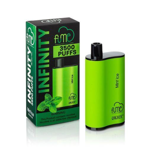fume mint ice vape juice ELF BAR Combo 25000