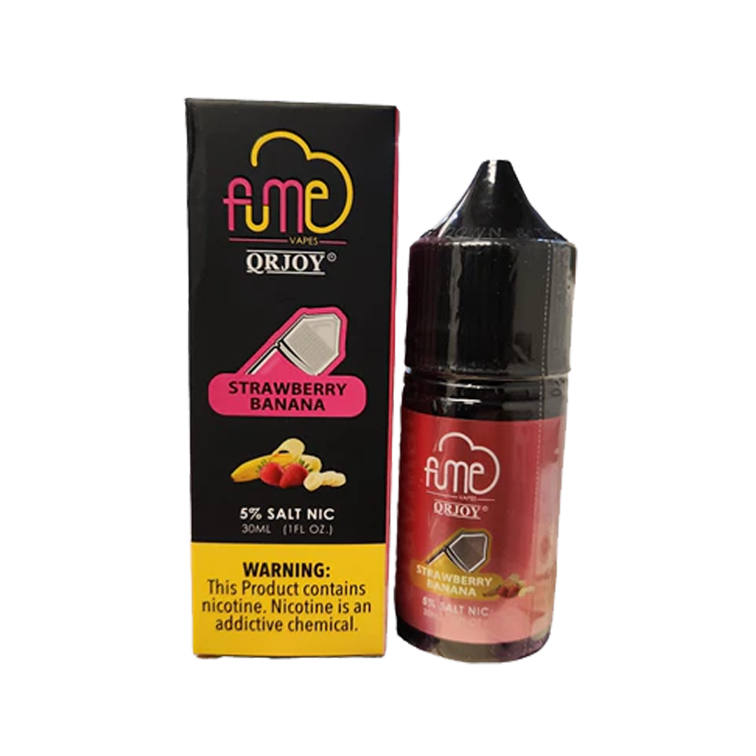 Fume Strawberry Banana Salt 30mL - 50MG University Vape Fume Strawberry Banana Salt 30mL - 50MG University Vape