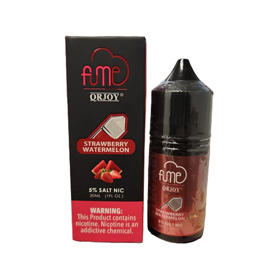 Fume Strawberry Watermelon Salt 30mL - 50MG University Vape Fume Strawberry Watermelon Salt 30mL - 50MG University Vape