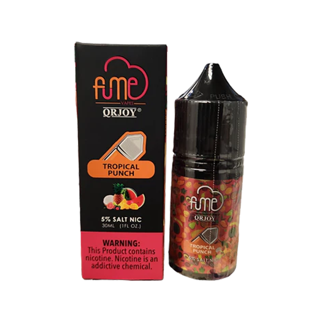 Fume Tropical Punch Salt 30mL - 50MG University Vape Fume Tropical Punch Salt 30mL - 50MG University Vape