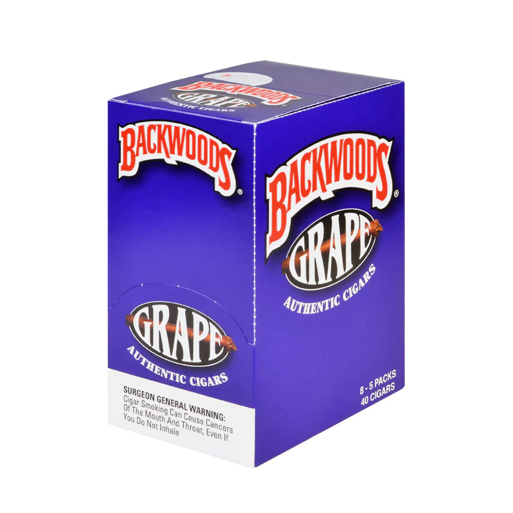 Backwoods Grape 5 PK