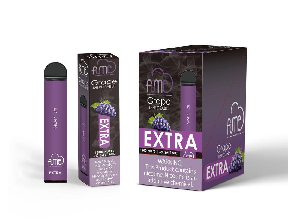 Fume Extra Disposable Vape 1500 Puffs - 1 Pack