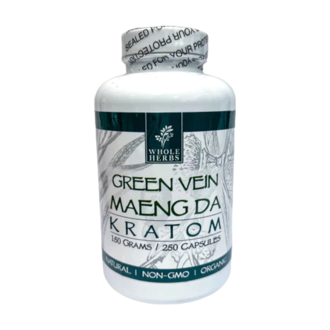 Whole Herbs – Red Vein Bali Capsules