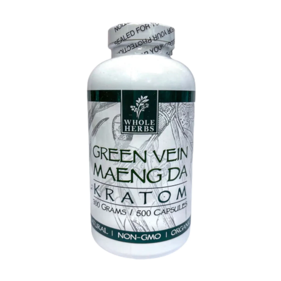 Whole Herbs – Red Vein Bali Capsules