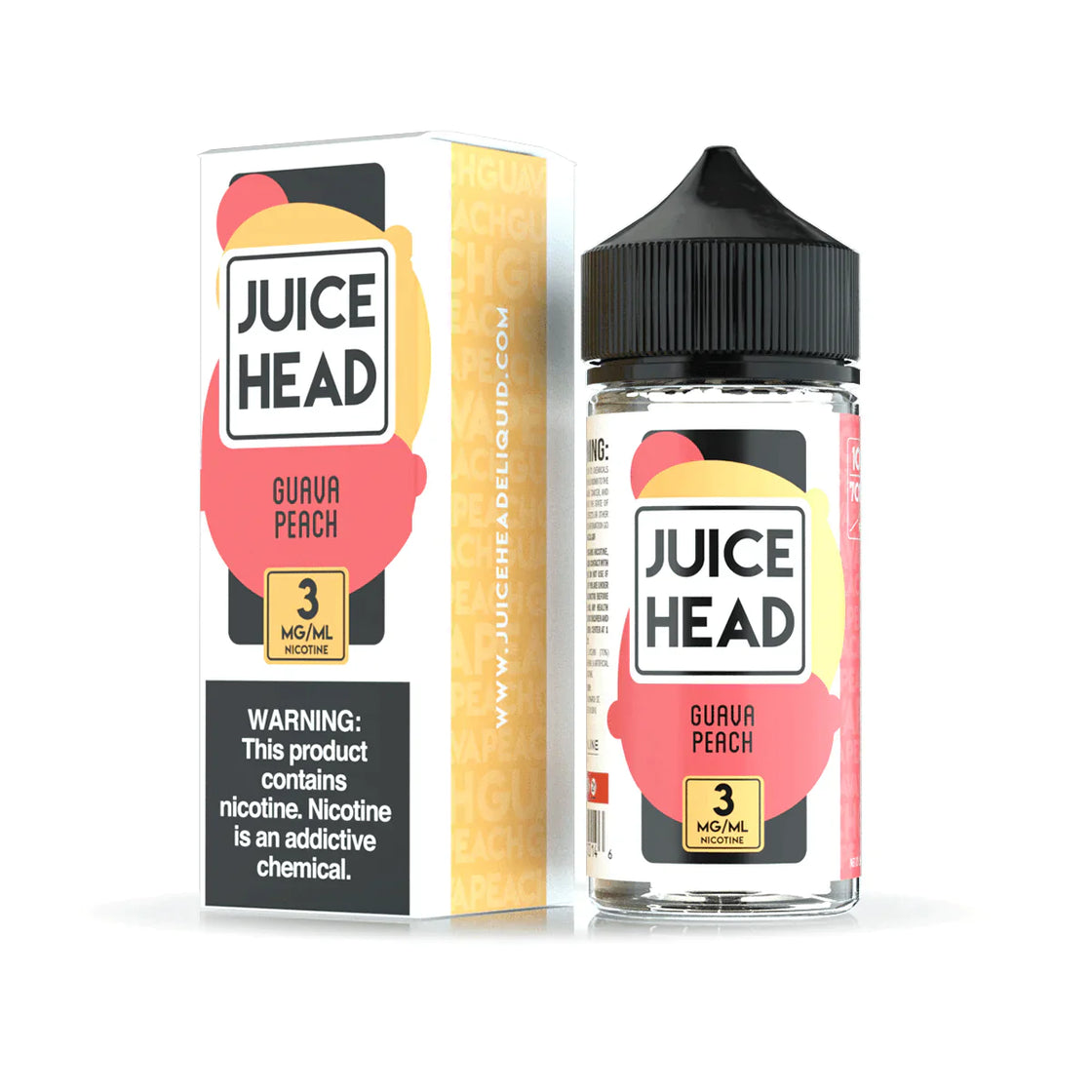 Juice Head - Guava Peach 100ML
