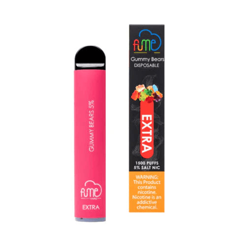Fume Extra Disposable Vape 1500 Puffs - 1 Pack